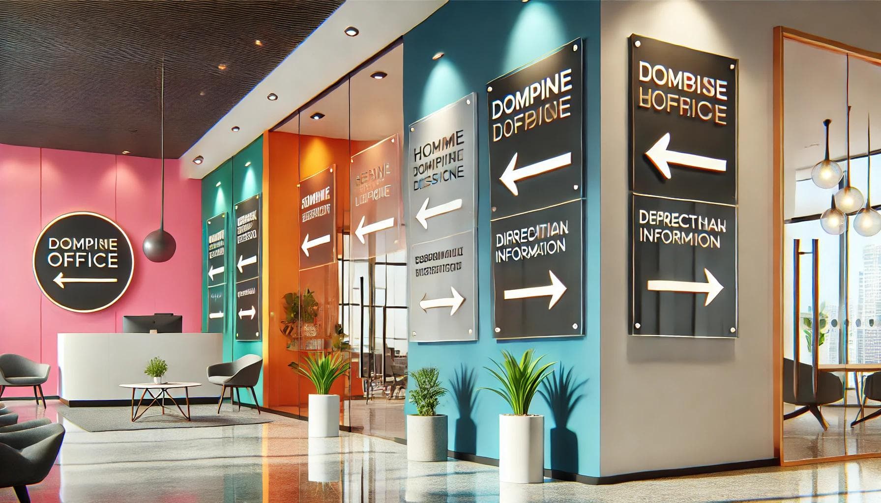 How Indoor Acrylic Signs Can Enhance Your Office Environment