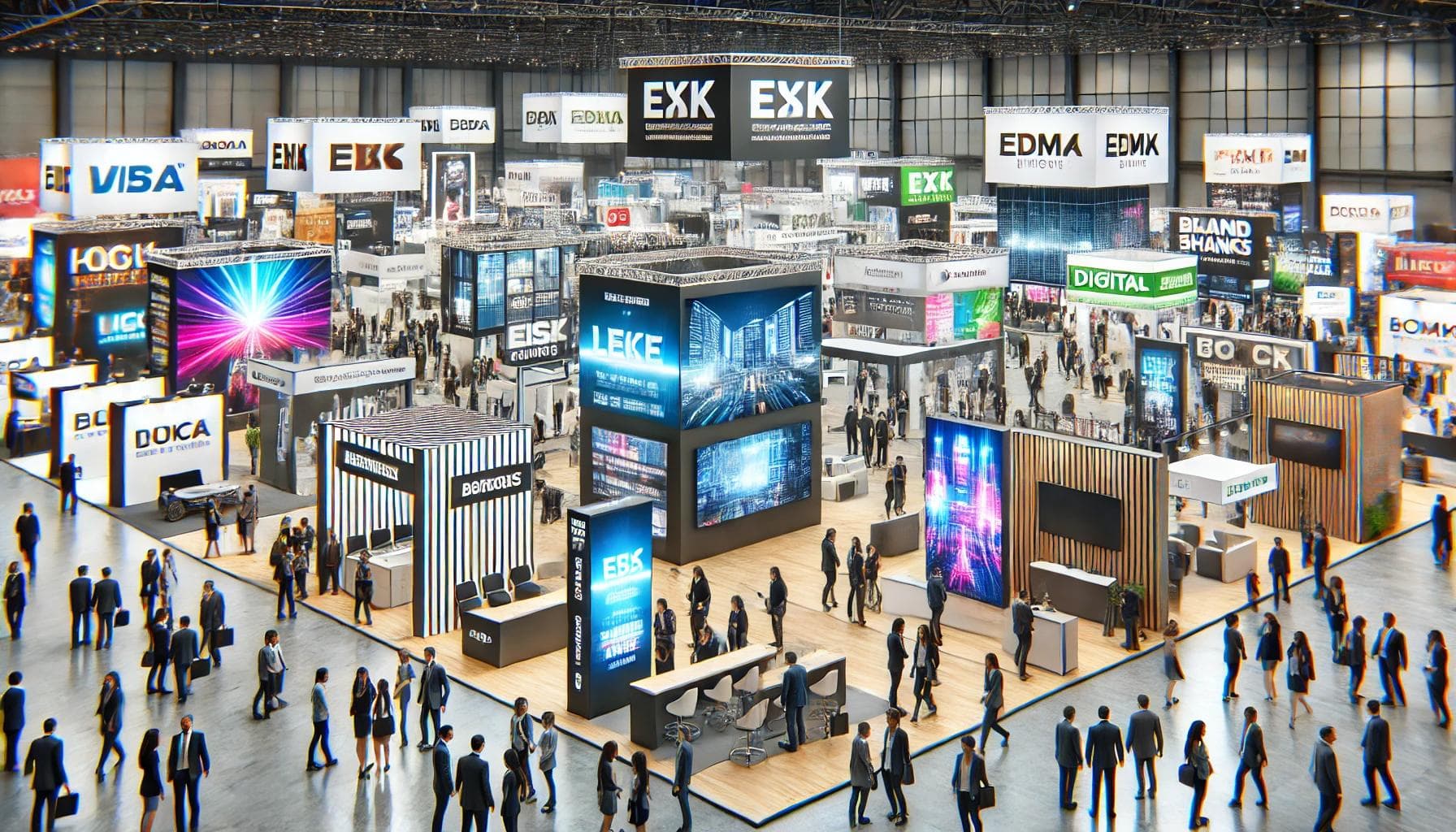 How Custom Signage Can Make Your Brand Stand Out at Events & Trade Shows