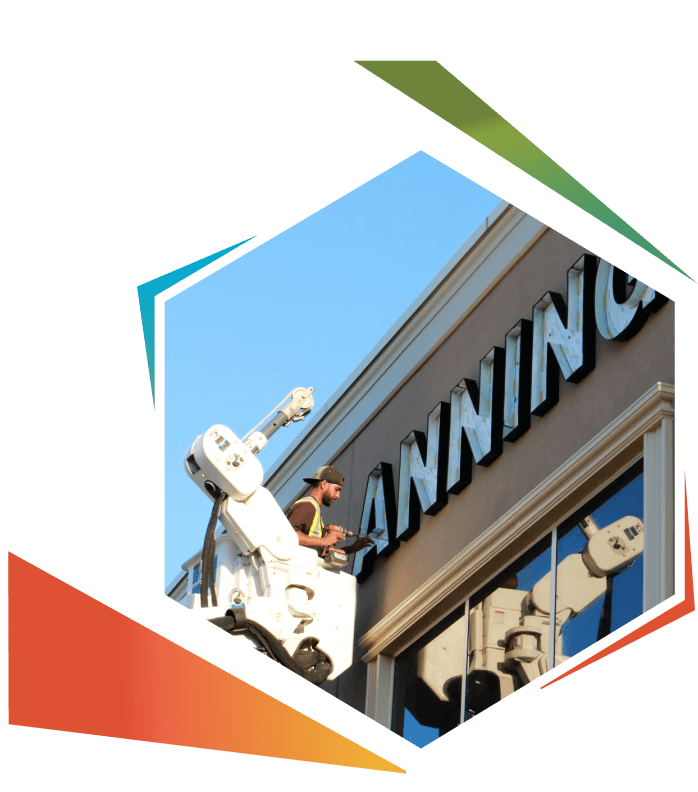 Winter-Ready & Durable Ground Signs for Promotion