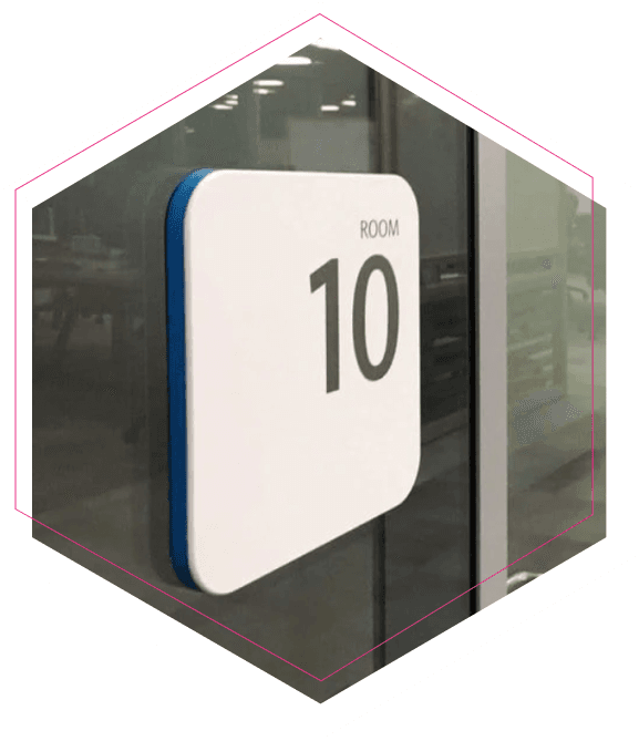 Office Interior Signs