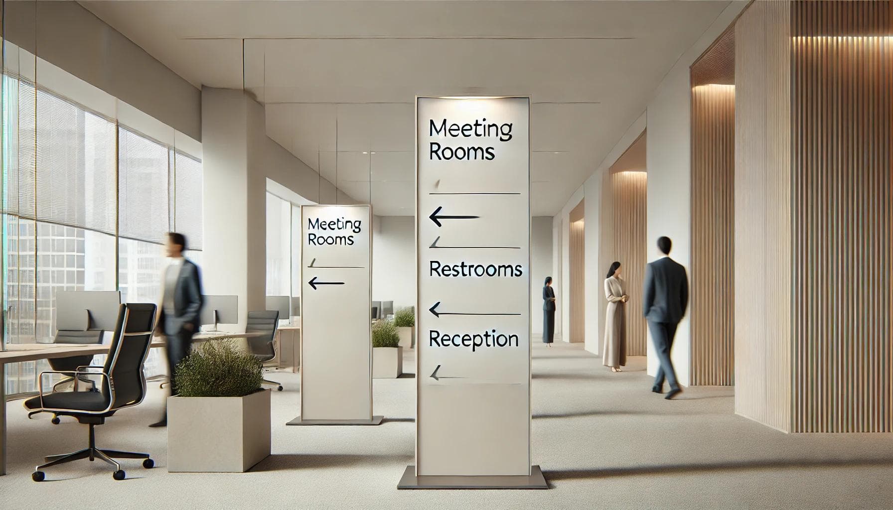 The Power of Wayfinding Signage: Enhancing Office Efficiency and Employee Experience