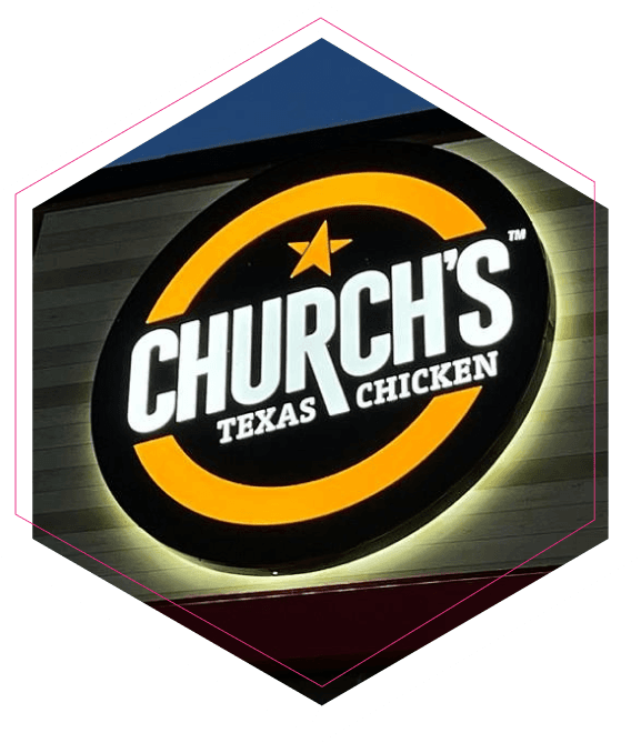 Front Lit + Halo Lit Signs