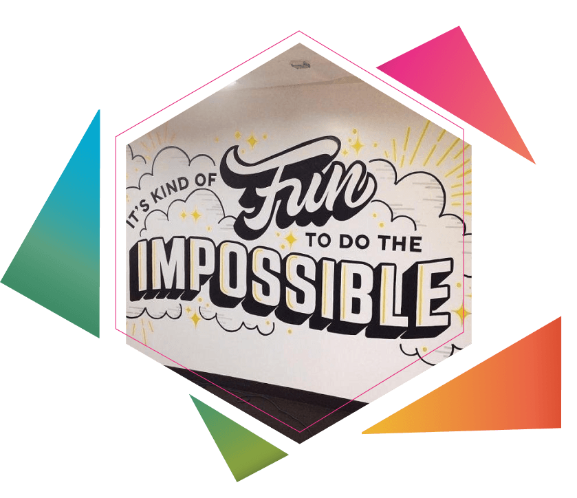 DIY Custom Wall Graphics to Spruce up Your Interior Space