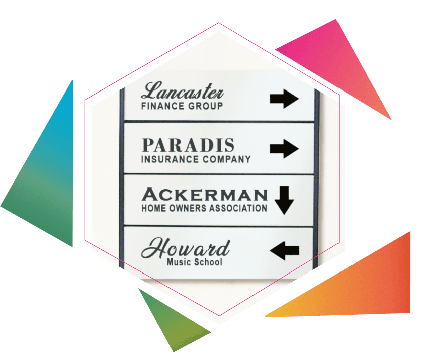 Benefits of Directional Signs