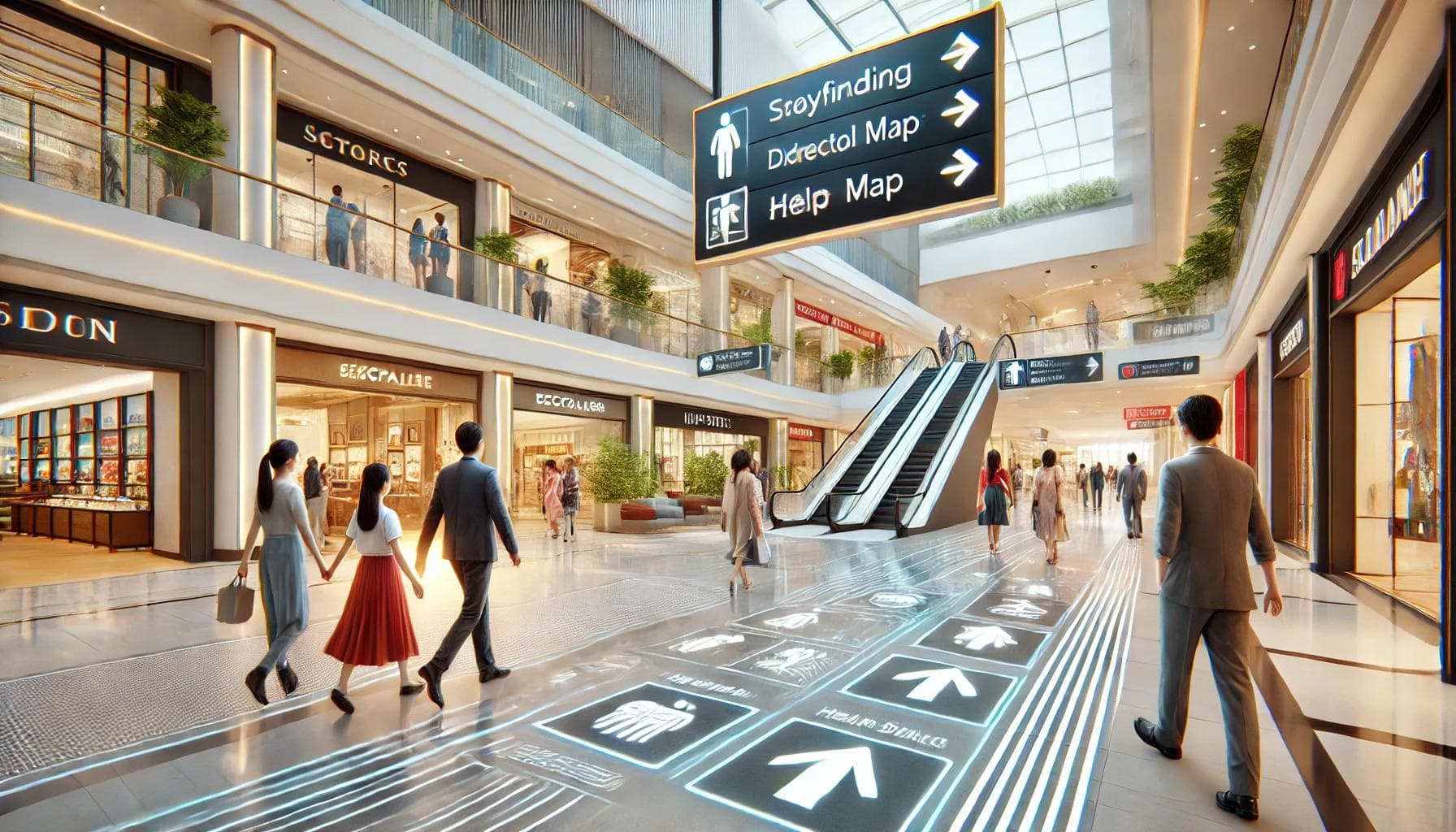 How Great Wayfinding Enhances Customer Experience?
