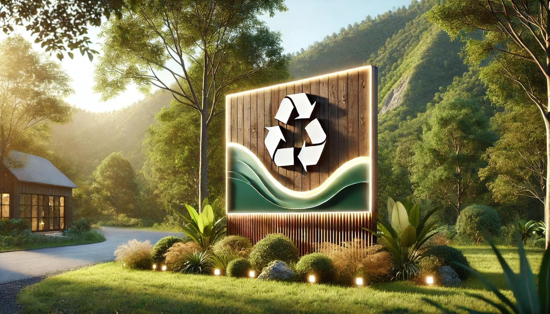 Eco-Friendly Signage: Sustainable Solutions for a Greener Future