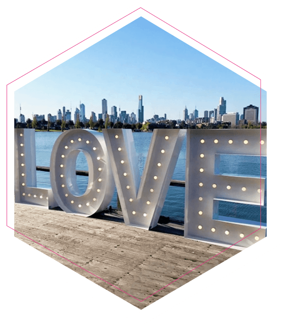 Free Standing Letters