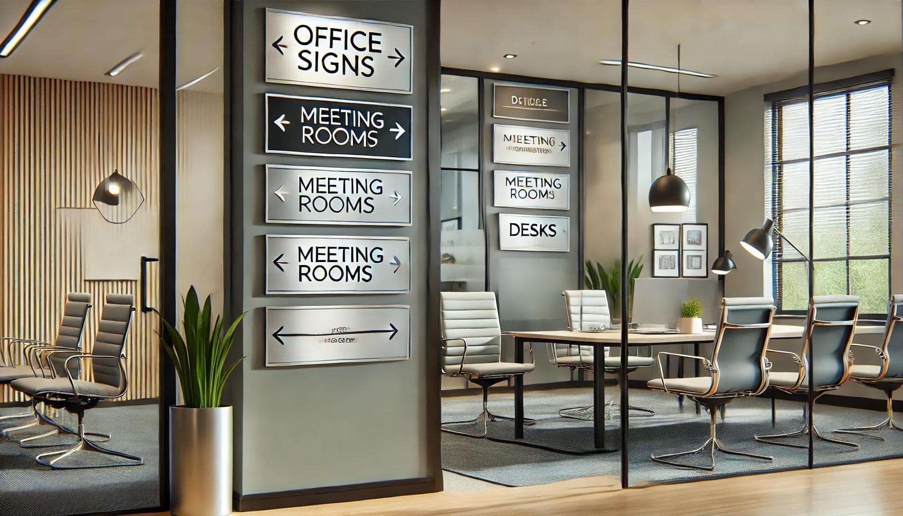 How to Avoid Common Mistakes When Choosing Office Signs?