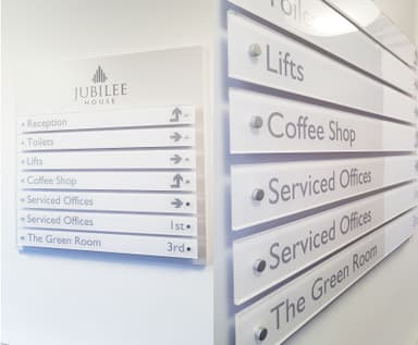 Office Interior Signs | Office Indoor Signs | Branditt Inc